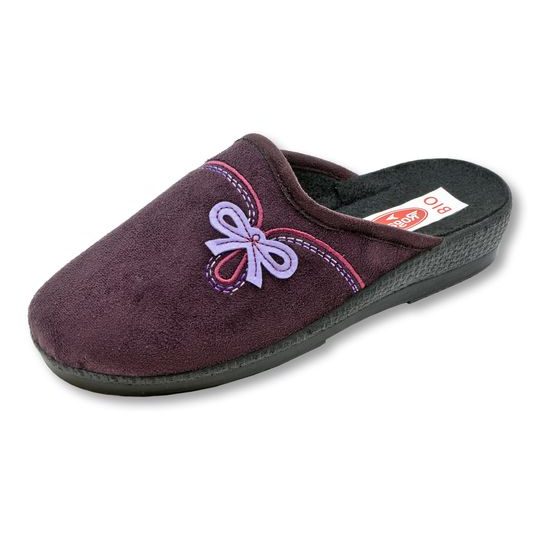 Pantofle Rogallo fialové 3360-048
