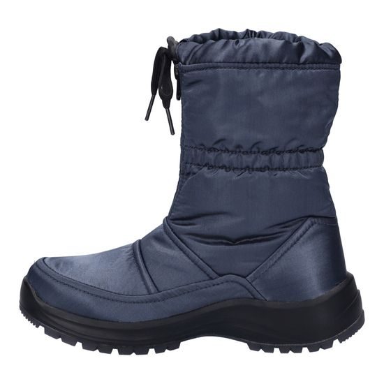Nadměrné dámské zimní vysoké boty Josef Seibel Colorado 58 modré 91858 PL76 540