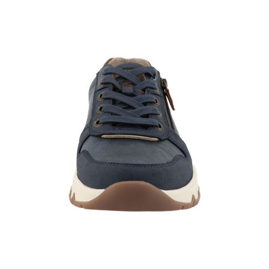 Nadměrné pánské tenisky modré Mustang 15M0051001