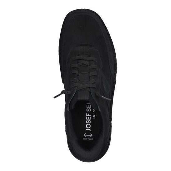 Pánské polobotky černé Josef Seibel New Anvers 21 na široké chodidlo