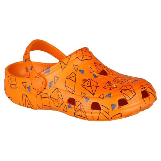 Coqui Big Frog 8115 Dk. orange geometric