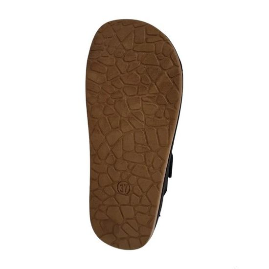 Sandály dámské Mediline 38-24 černé na vysoký nárt