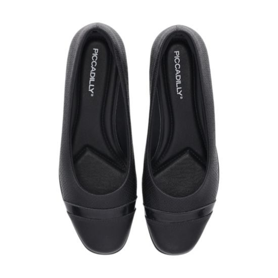 Baleríny černé Piccadilly 143231-5 na hallux