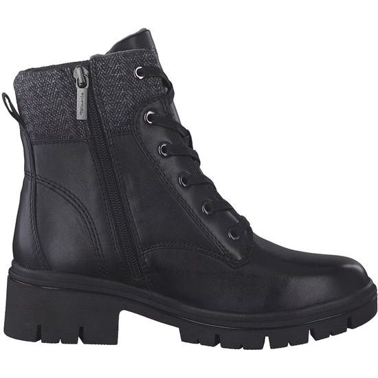 Kotníkové boty Tamaris black 8-8-86213-29 001