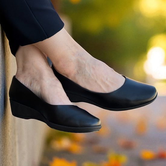 Baleríny černé Piccadilly 143133-327