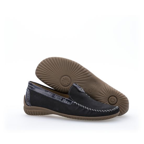 Nadměrné mokasíny Gabor nightblue 46.090.26