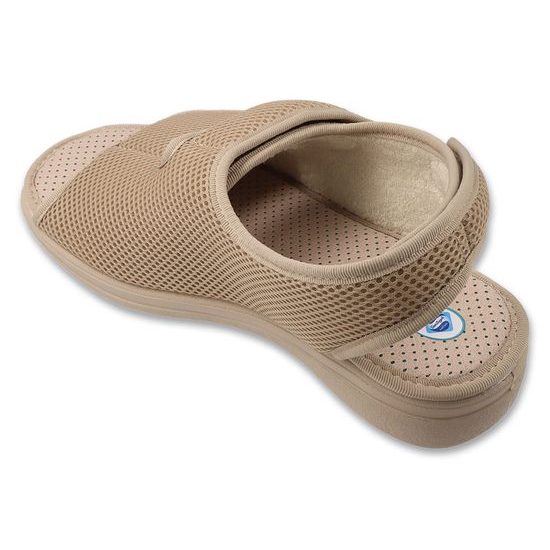 Obvazová obuv Dr. Orto béžová 077D005 na široké chodidlo