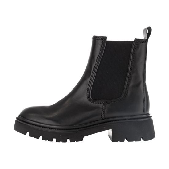 Nadměrné dámské zimní kotníkové boty černé Gabor 71.850.27