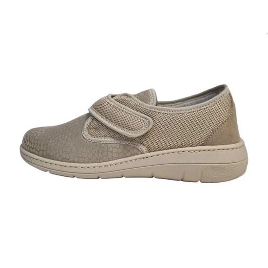 Polobotky dámské béžové Mediline 15070 na hallux