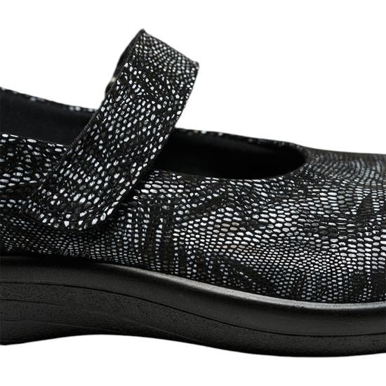 Baleríny černé Arcopedico elastické Estrela na hallux