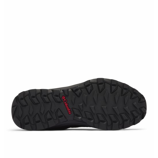 Pánské nízké trekové boty černé Columbia Redmond IV Waterproof na vysoký nárt