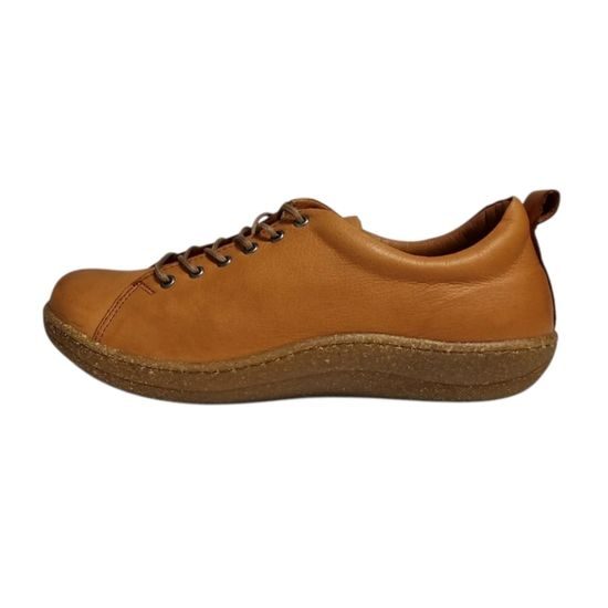 Dámské polobotky hnědé beBare na hallux