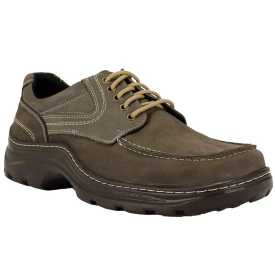 Zateplené polobotky De Plus hnědošedé 608 - brown KOC široká špička