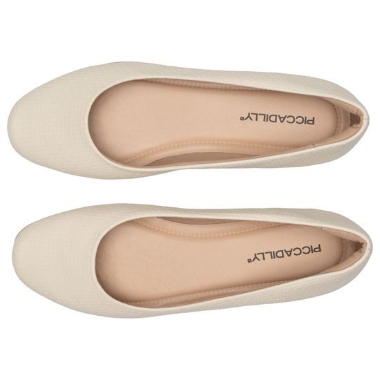 Baleríny béžové Piccadilly Raquel 250115-572 na hallux