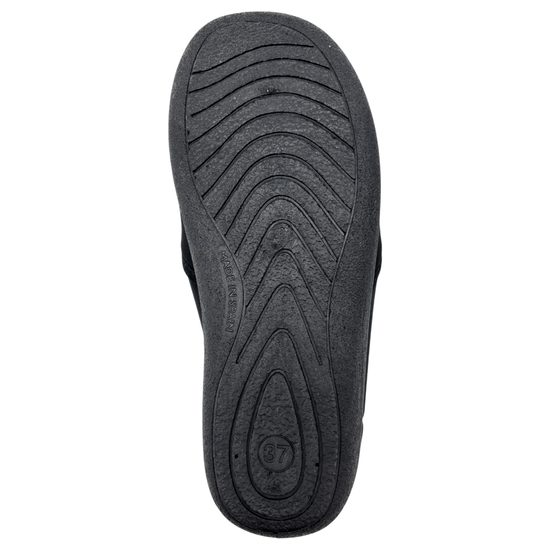 Dámské mokasíny černé Mediline 9436 na hallux