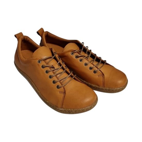 Dámské polobotky hnědé beBare na hallux