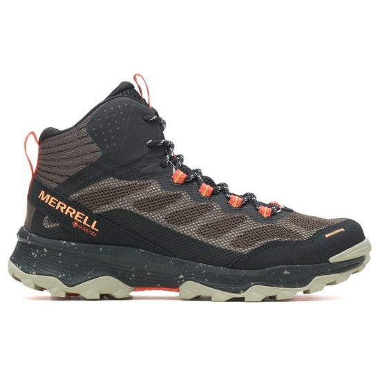 Trekové boty Merrell Speed Strike Mid GTX black/boulder J067519