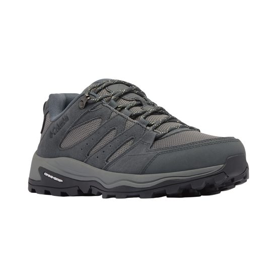 Nadměrné pánské nízké trekové boty šedé Redmond IV Low Waterproof na vysoký nárt