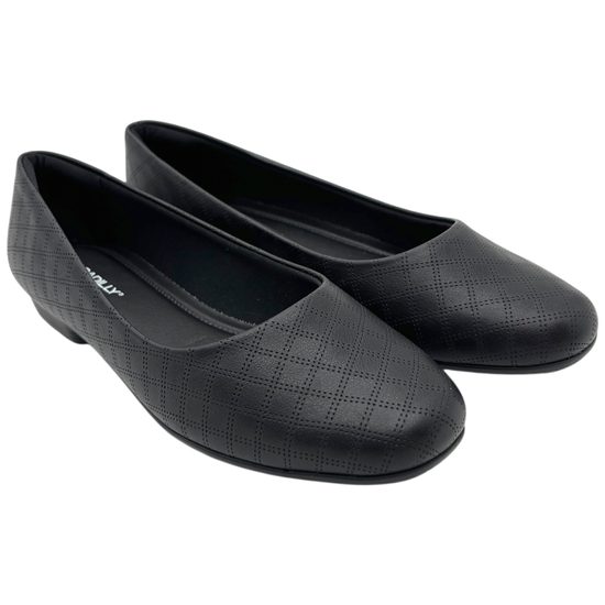 Baleríny černé Piccadilly Raquel na hallux