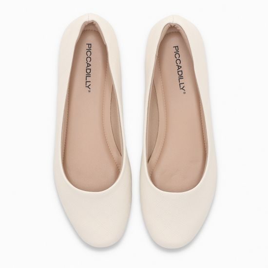 Baleríny béžové Piccadilly Raquel na hallux
