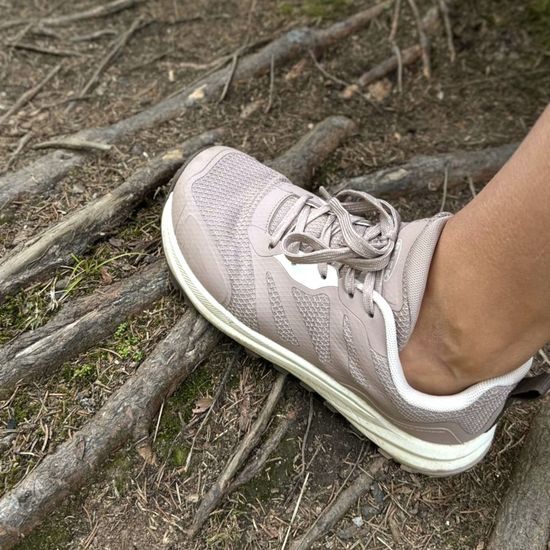 Dámské nízké trekové boty béžové Rock Spring Calobra široká špička