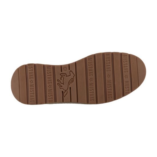 Nadměrné pánské zimní kotníkové boty modré Mustang 15M0011002