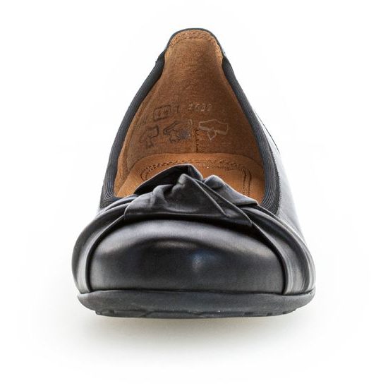 Nadměrné baleríny Gabor černé 02.643.57