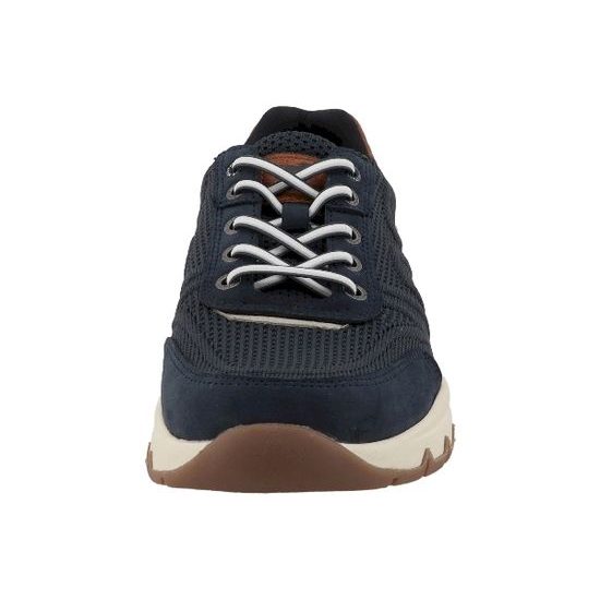 Nadměrné pánské tenisky modré Mustang 15M0051005