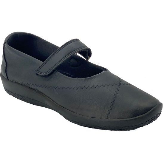 Baleríny Arcopedico černé 01 L18 BLACK na hallux