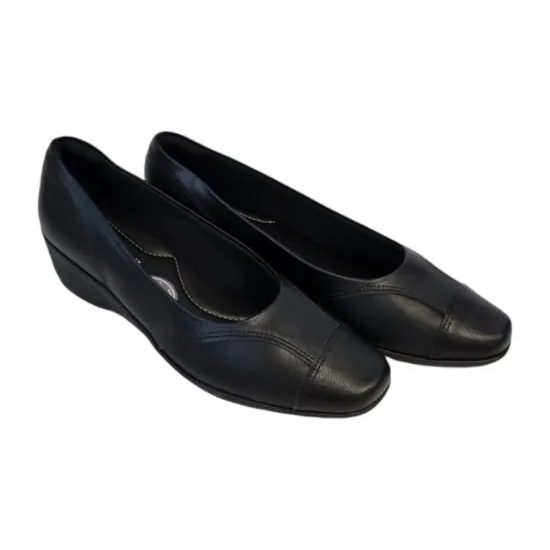 Baleríny černé Piccadilly Ivone 143222-001 na hallux