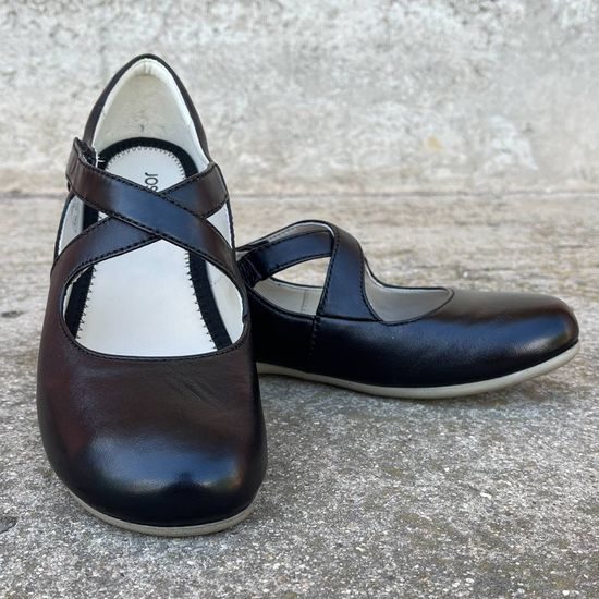 Baleríny černé Josef Seibel kožené Fiona 72 široká špička