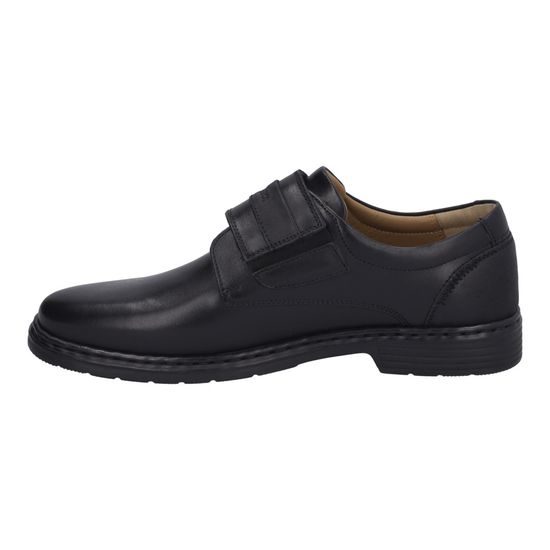 Polobotky Josef Seibel Alastair 02 schwarz 42802 860 100 na široké chodidlo