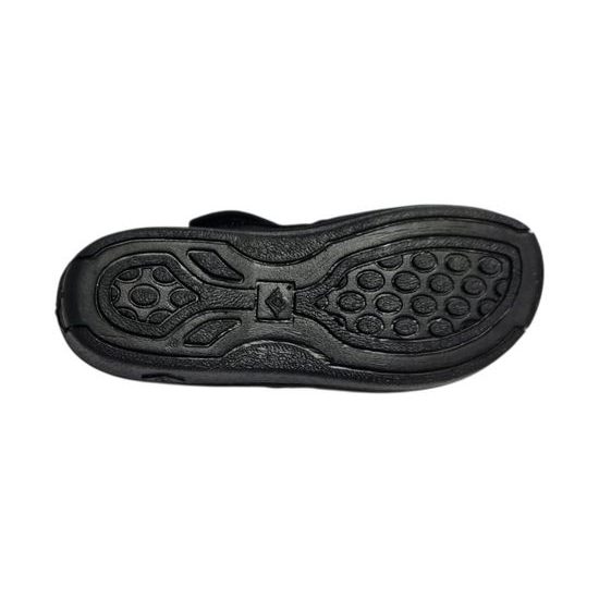 Dámské zdravotní polobotky černé Mediline 633125 na hallux