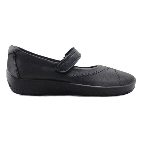 Baleríny Arcopedico černé 01 L18 BLACK