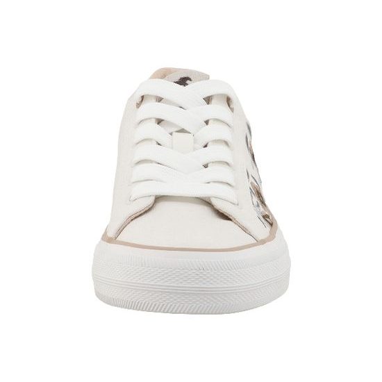 Nadměrné dámské tenisky bílé Mustang 26M0222008