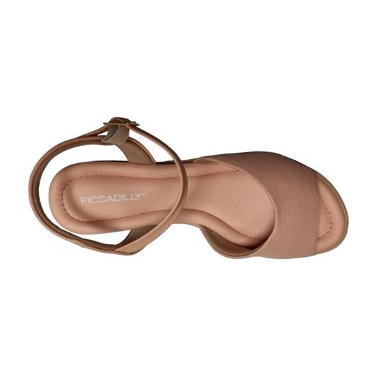 Sandály Piccadilly Joanete meruňkové 458034-3 na hallux