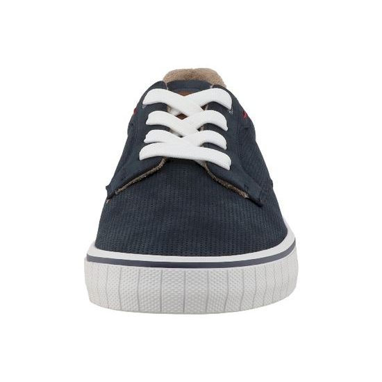 Nadměrné pánské tenisky modré Mustang 26M0201005