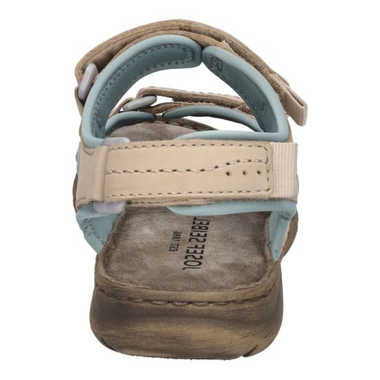 Sandály Josef Seibel Brenda 01 beige-kombi 76801 TE381 201