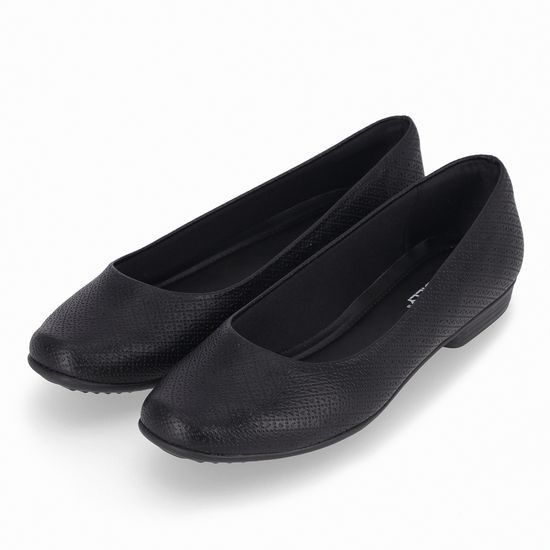 Baleríny černé Piccadilly Raquel 652 na hallux