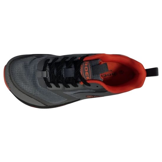 Dámské nízké trekové boty šedé Rock Spring Soccoro na široké chodidlo