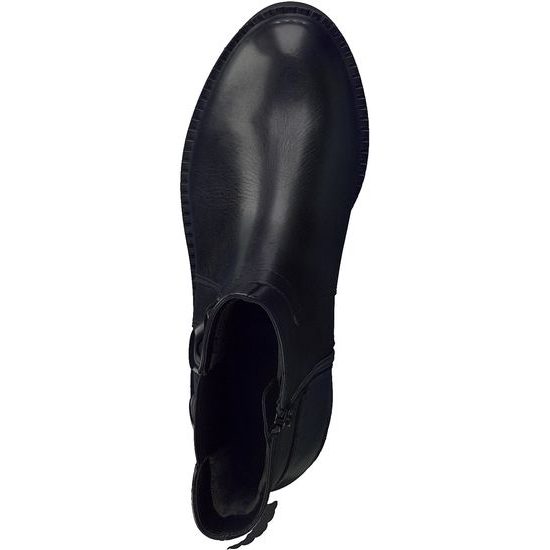 Kotníkové boty Tamaris black nappa 8-55417-41 022