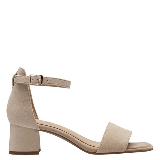 Sandály Tamaris beige suede 8-58304-42 402