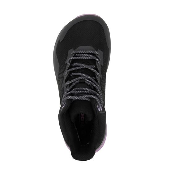 Dámské vysoké trekové boty černé Rock Spring Ruka na široké chodidlo