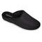Nadměrné domácí pantofle černé Mjartan 608 na hallux