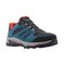 Nadměrné pánské nízké trekové boty modré Redmond IV Breathe na vysoký nárt
