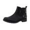Nadměrné dámské zimní kotníkové boty černé Mustang 15M0052002