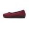 Baleríny bordo Mediline elastické 627228 na hallux