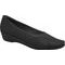 Baleríny černé Piccadilly Ivone 143222-004 na hallux