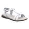 Nadměrné dámské sandály bílé Josef Seibel Fabricia 01