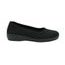Baleríny černé Mediline elastické 627228 na hallux